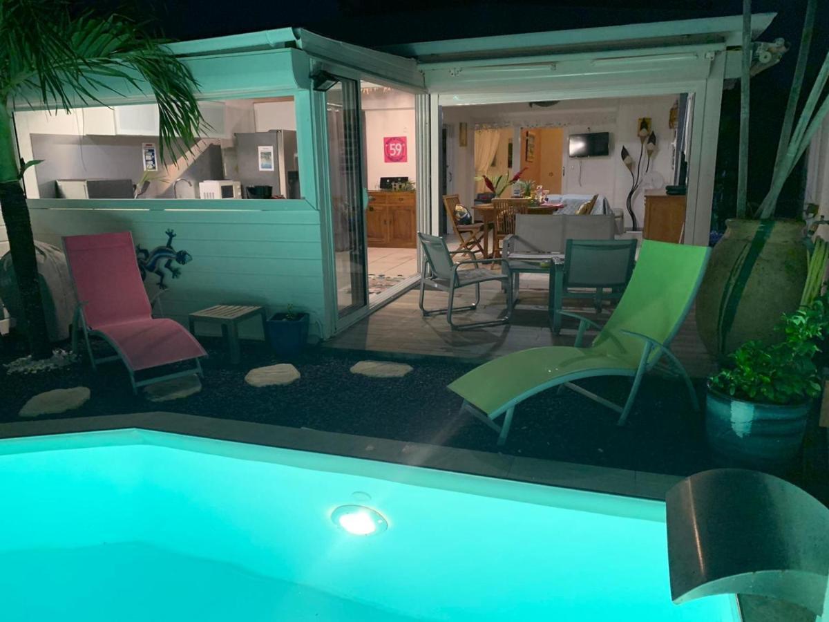Ks Villa La Coulee 4 Etoiles Сен-Франсуа Экстерьер фото